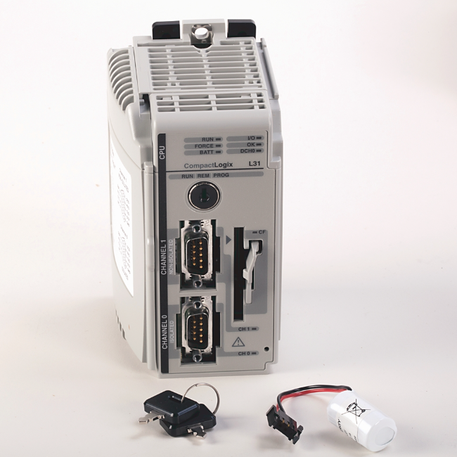 Allen Bradley 1769-L32E مضغوطLogix PLC Controller