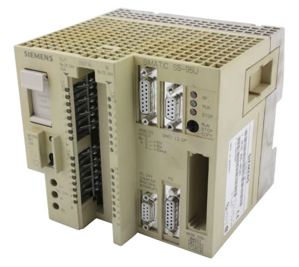 Siemens SIMATIC S5-95U مضغوط Unit with PROFIBUS-DP Slave Interface