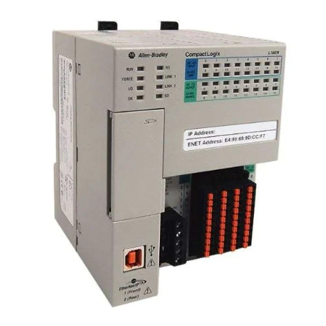 Allen Bradley 1769-L19ER-BB1B مضغوطLogix 5370 Controller