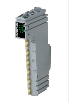 X20DC2396 B & R 24V Voltage and Current مسلسل Counter