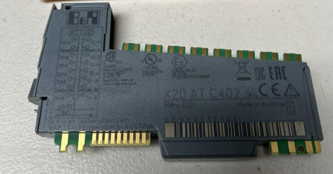 X20ATC402 B & R مسلسل I/O Module