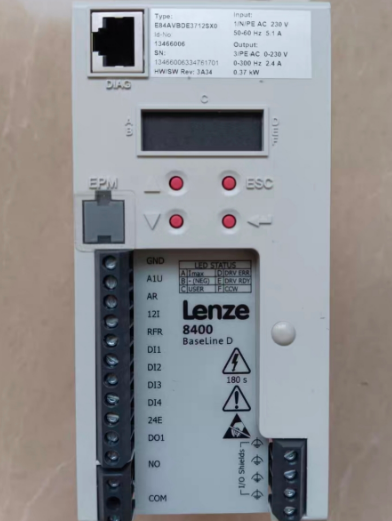 Lenze 8400-BaseLine D مسلسل inverter drive