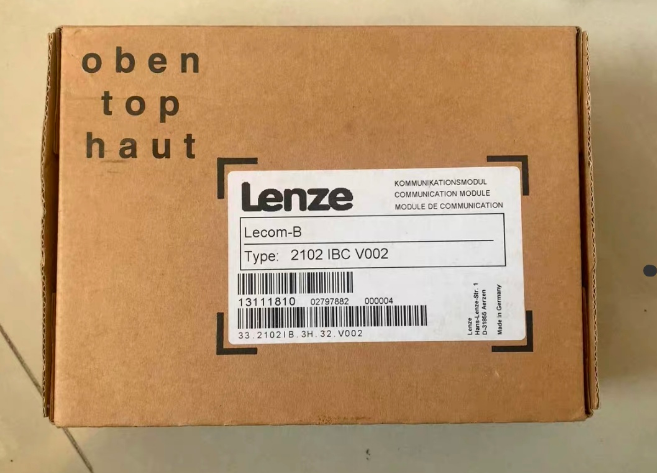 2102IBCV002 Lenze INVERTER مسلسل 8200 VECTOR RS485 Communication Module
