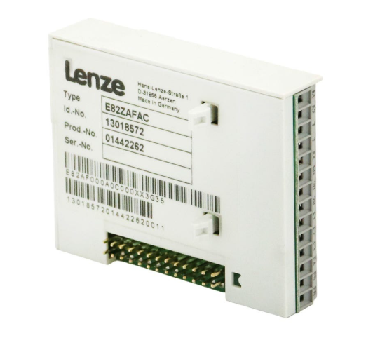 E82ZAFAC Lenze مسلسل 8200 I/O Module