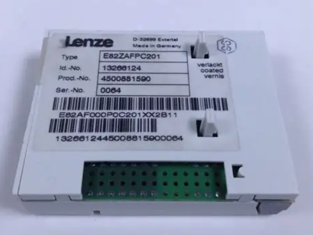 E82ZAFPC201 LENZE 8200 Vector مسلسل Inverter